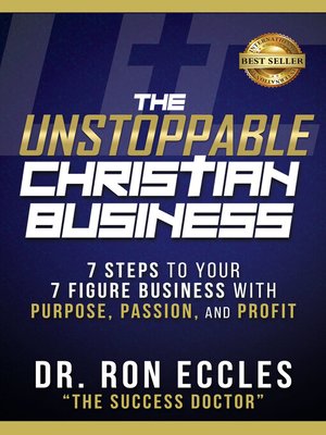 cover image of The Unstoppable Christian Business